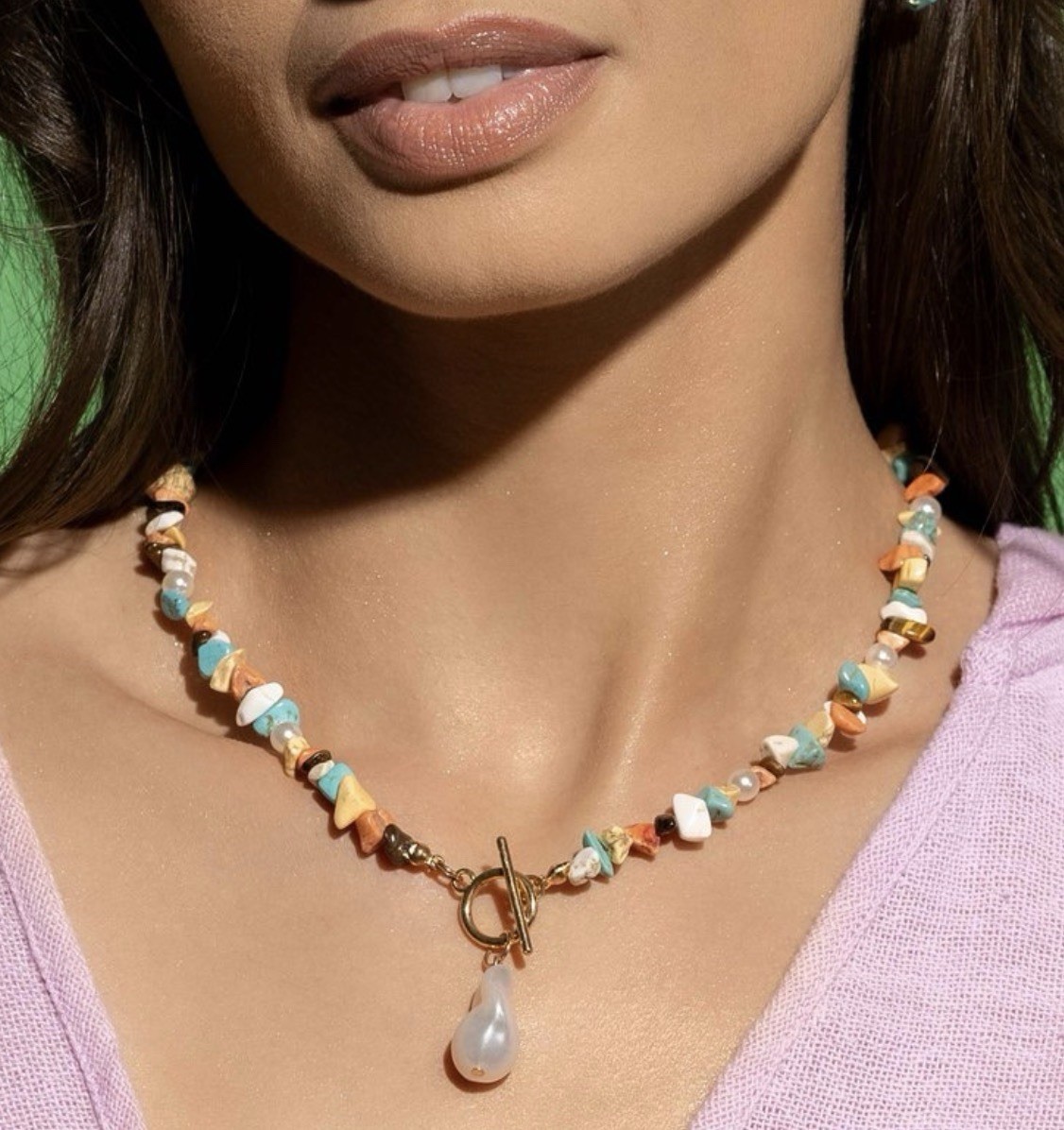 Paparazzi Natural New Age- Multi Necklace
