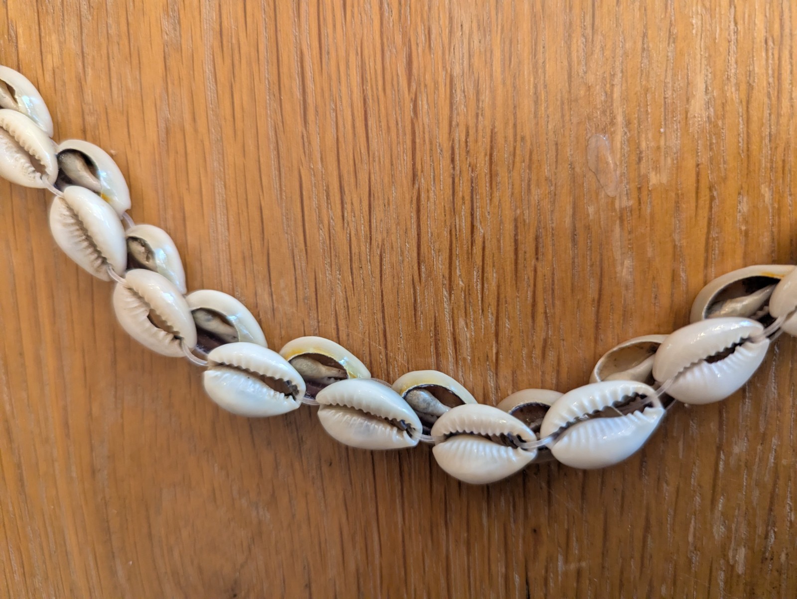 Handcrafted Cowrie Shell Necklace | Natural Seashell Statement Necklace |…