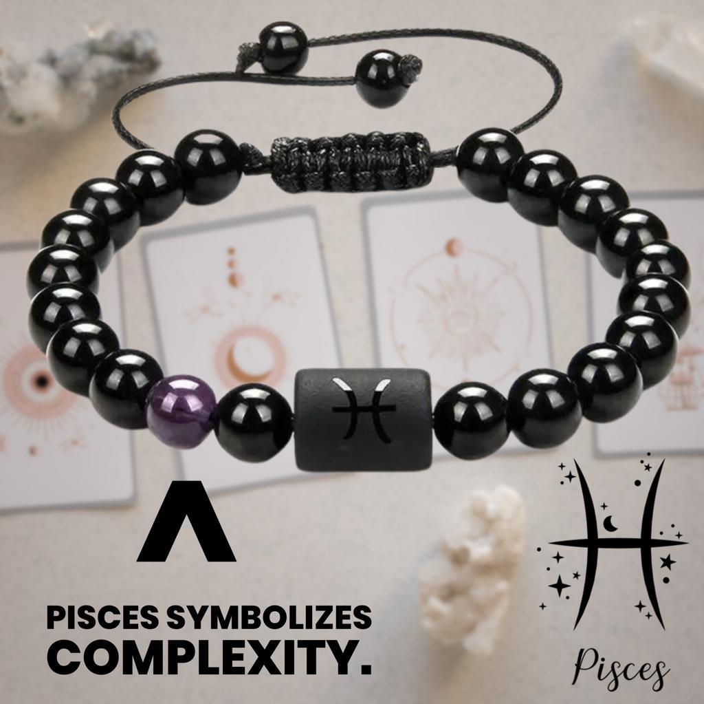 Bracelet Zodiac Horoscope 12 Signs – Constellation Bracelet unisex