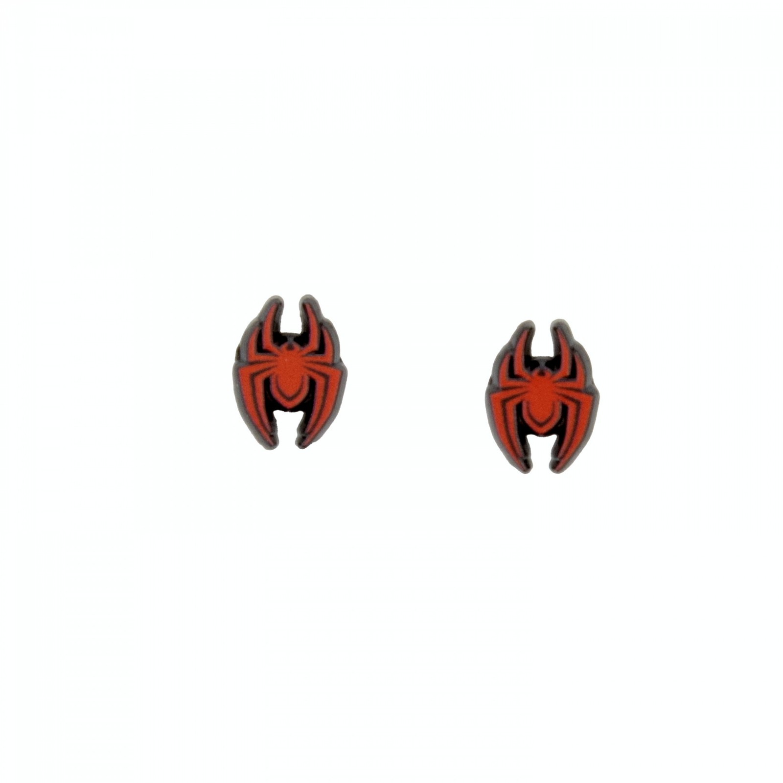 Spider-Man Spider-Verse 6 Pack Stud Earring Set Multi-Color