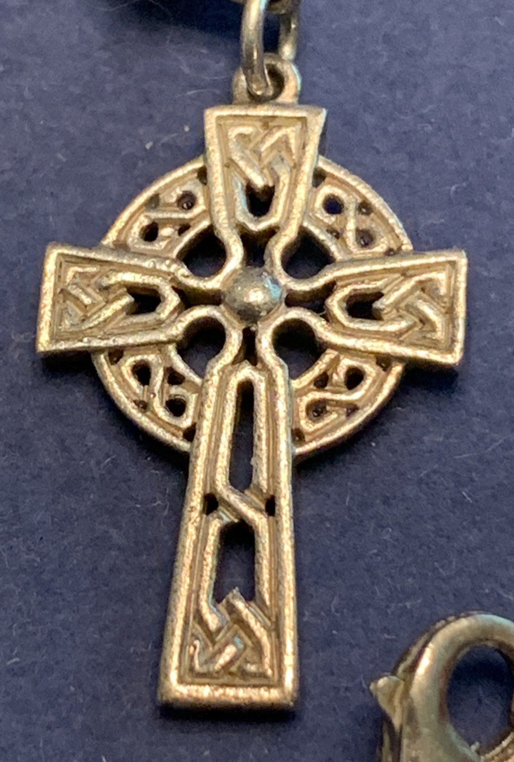 Solvar Jewelry Irish Clip On Charms Claddagh Celtic Cross Harp Tree of Life .925