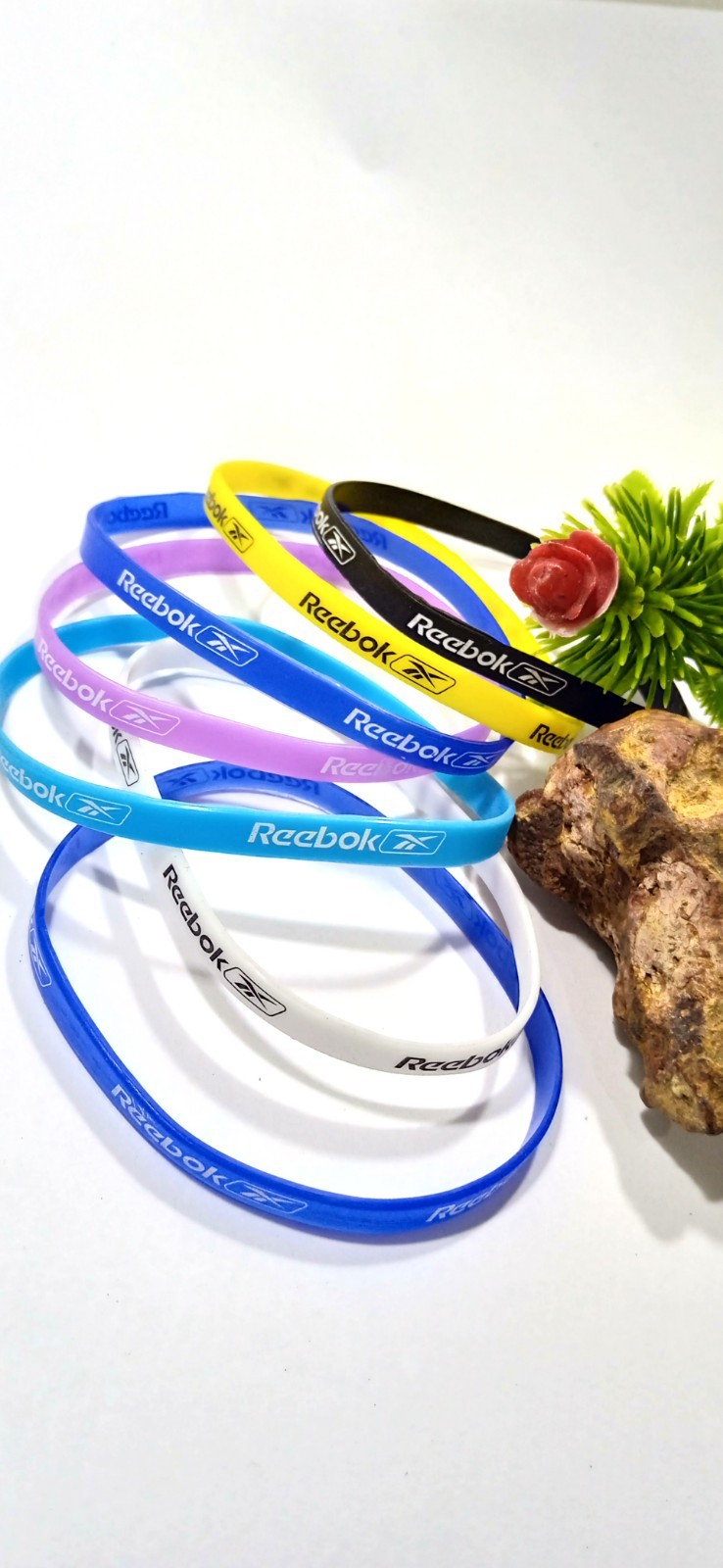 Wristbands Thin Bracelets Silicone Baller Band Sport Bands Kids Small color Band