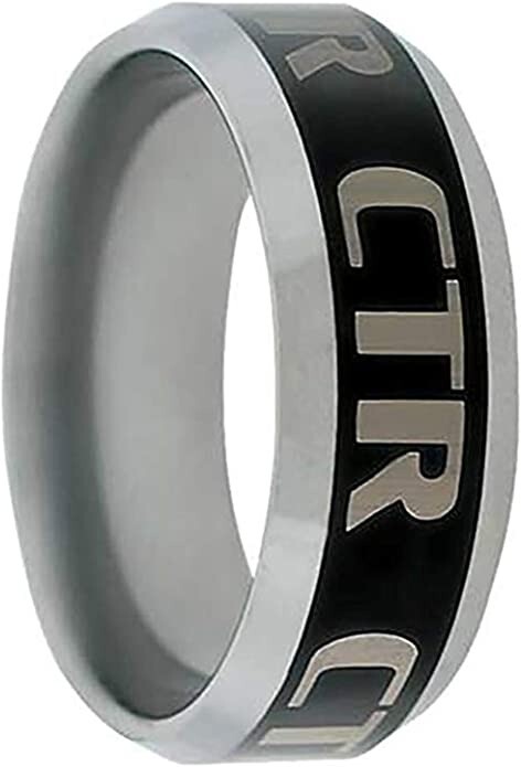 J124 Choose The Right Titanium Magnum Mormon One Moment In Time LDS CTR