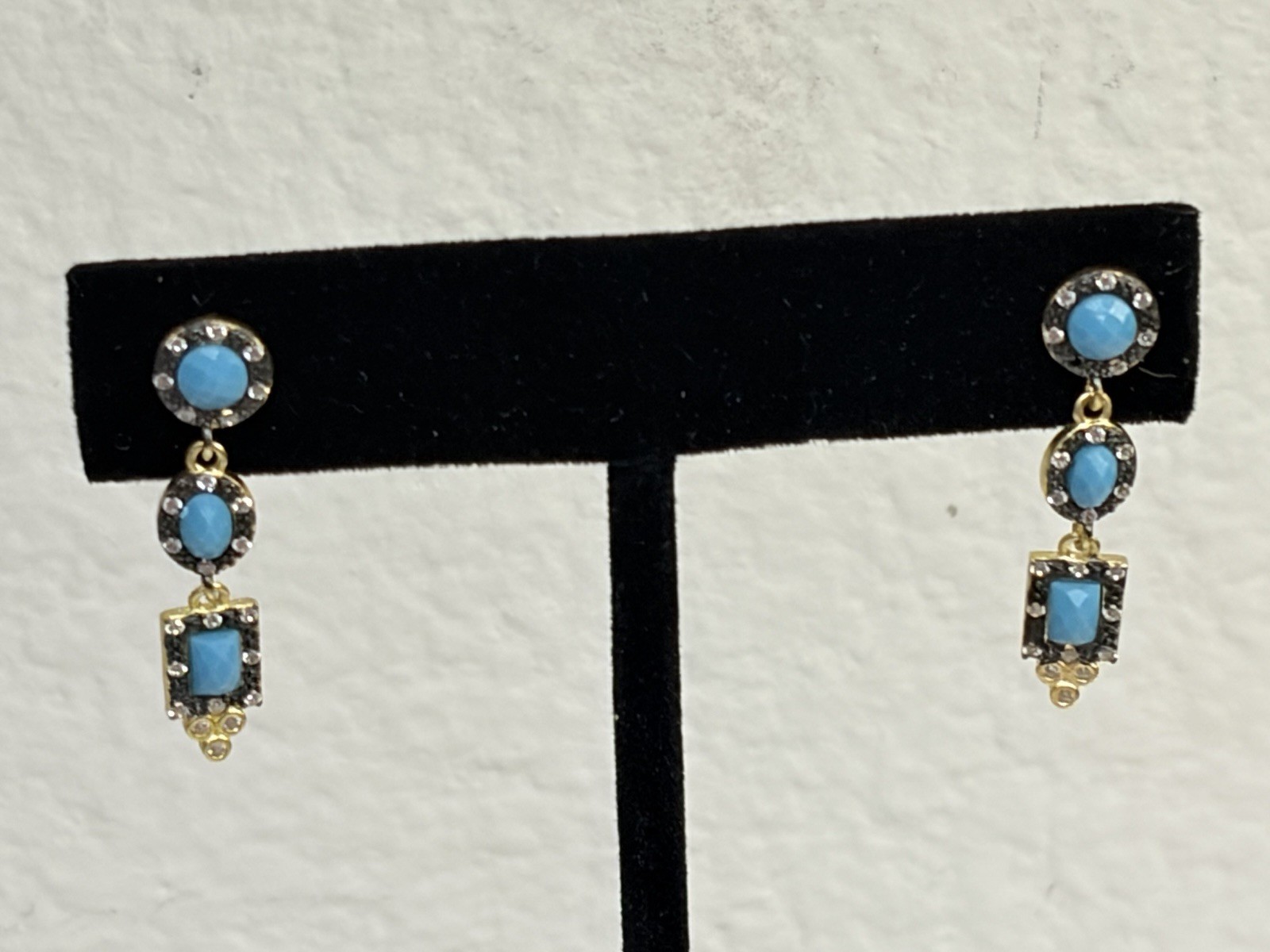 Freida Rothman Sterling Silver 925 Earrings