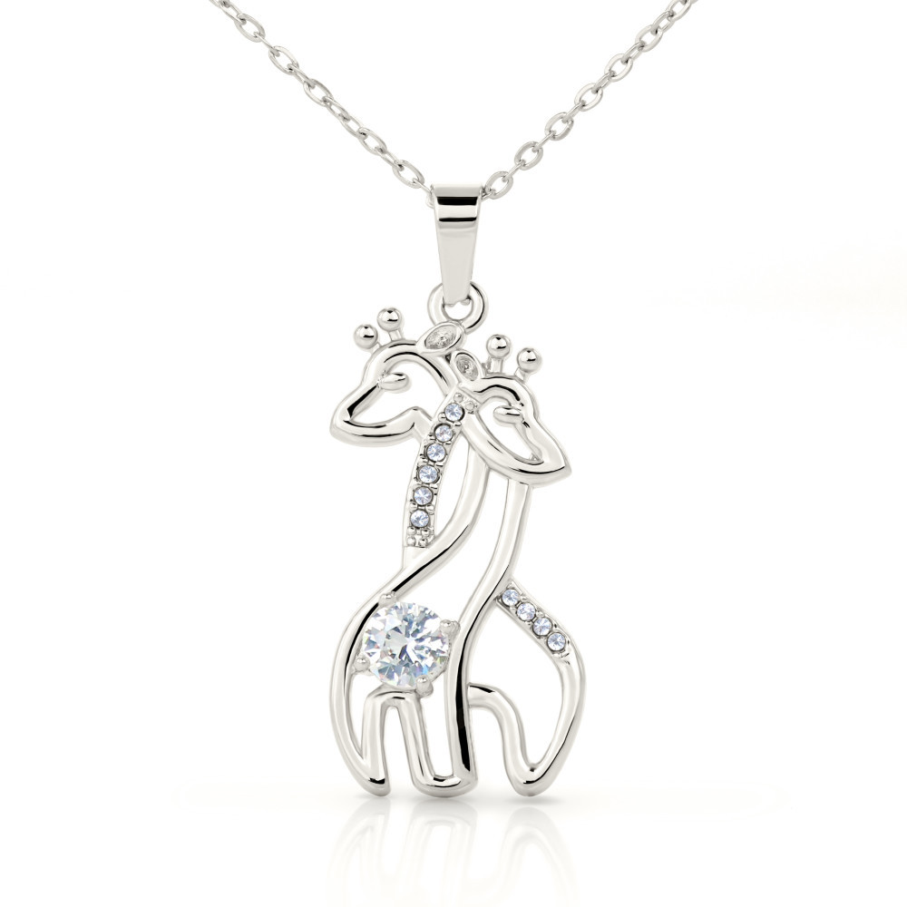 PERSONALIZED Heart Necklace – To Future Mom, Mom-to-be – Mother’s Day, Birthday