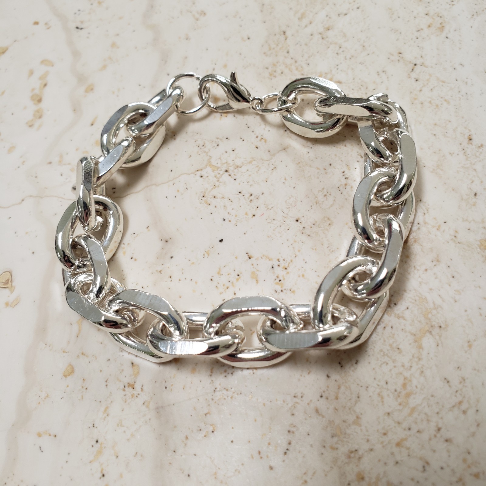 Chunky Anklet/Bracelet – Contemporary Design – 20cm/8 inches – new and tagged.