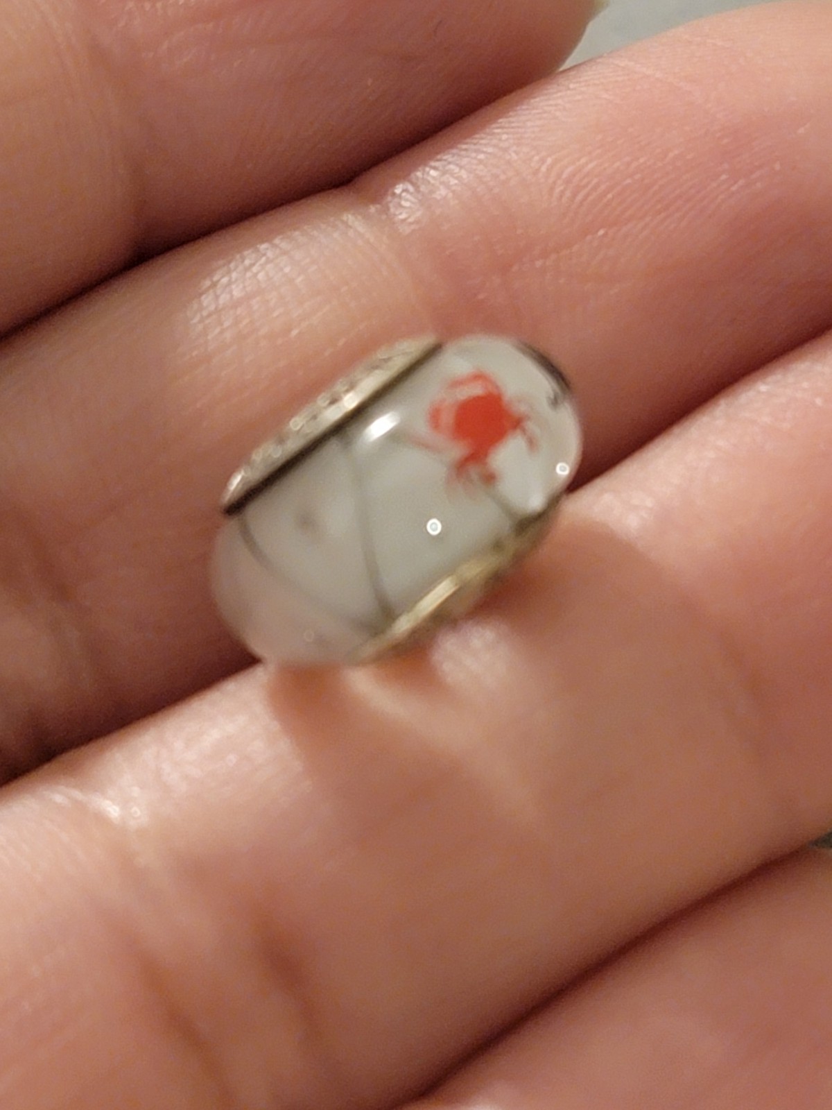 PANDORA Maryland Exclusive RARE Murano Glass Destination Charm With Box