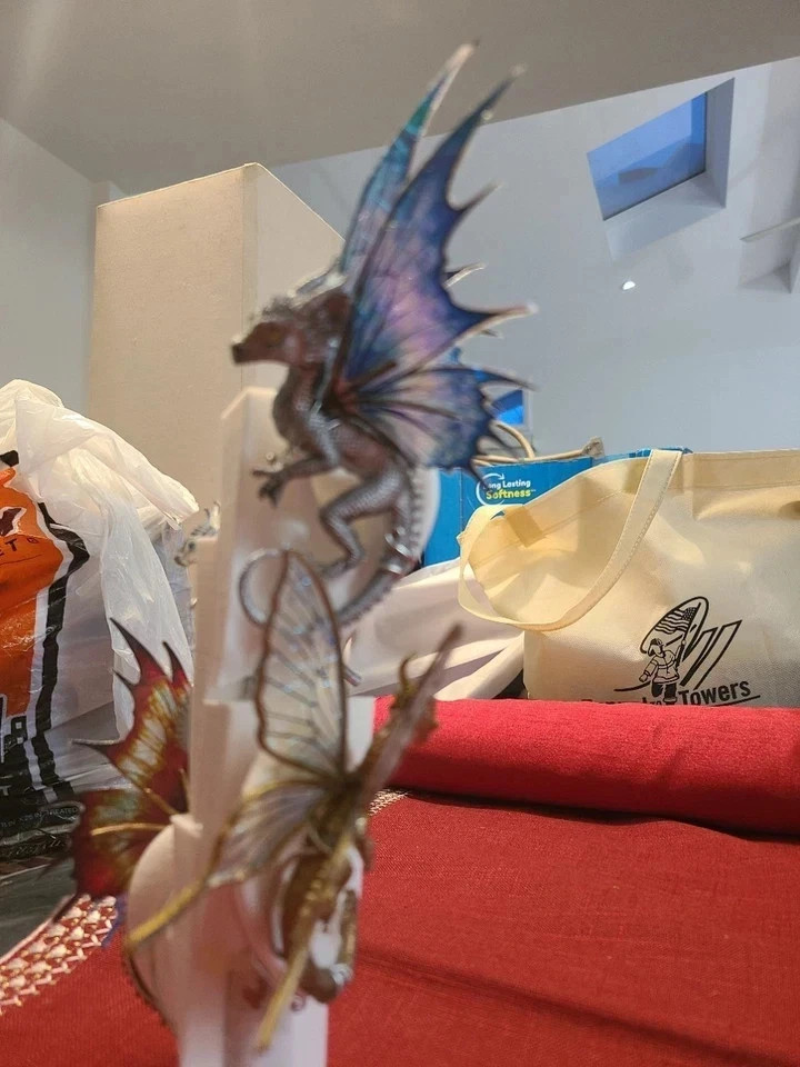 Dragon Ear Cuff Fairy Whisperer – Renaissance Faire D&D Witchy No Pierce