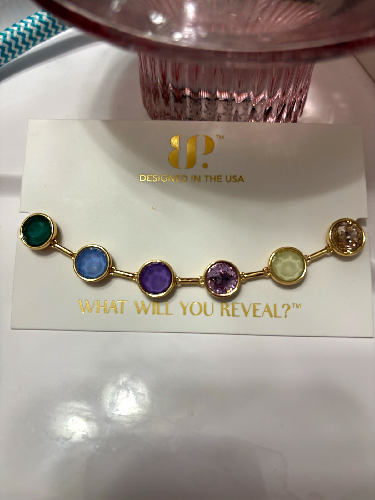 BP Jewel Candy Santorini Bloom Bracelet on Gold BR30533