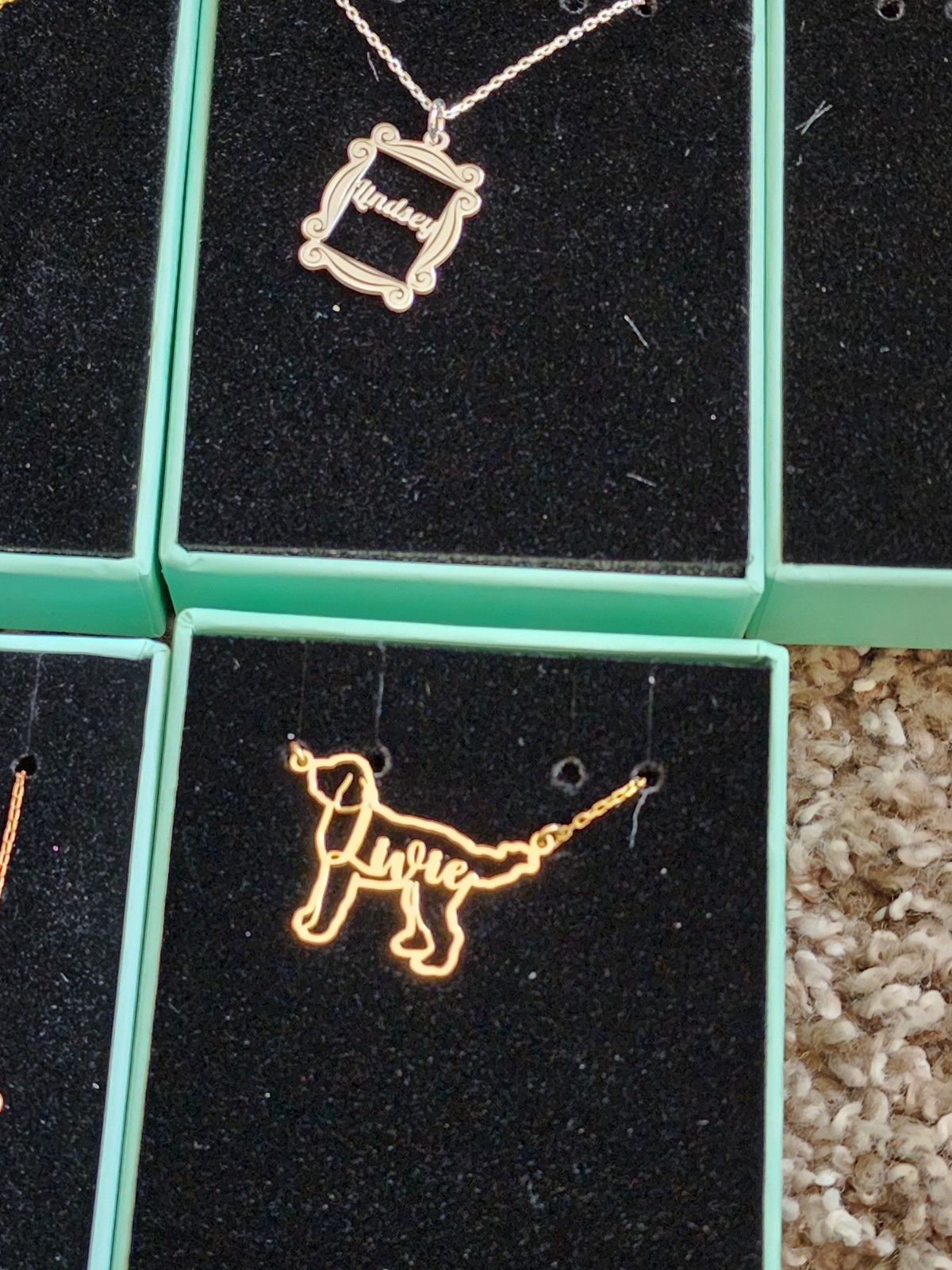 Mostly Personalized Necklace Charms You Pick