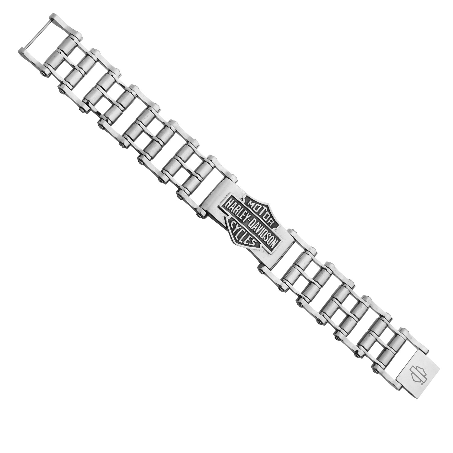 Harley Davidson Men’s Stainless Steel Primary Bike Chain Bracelet 215 / HSB0146