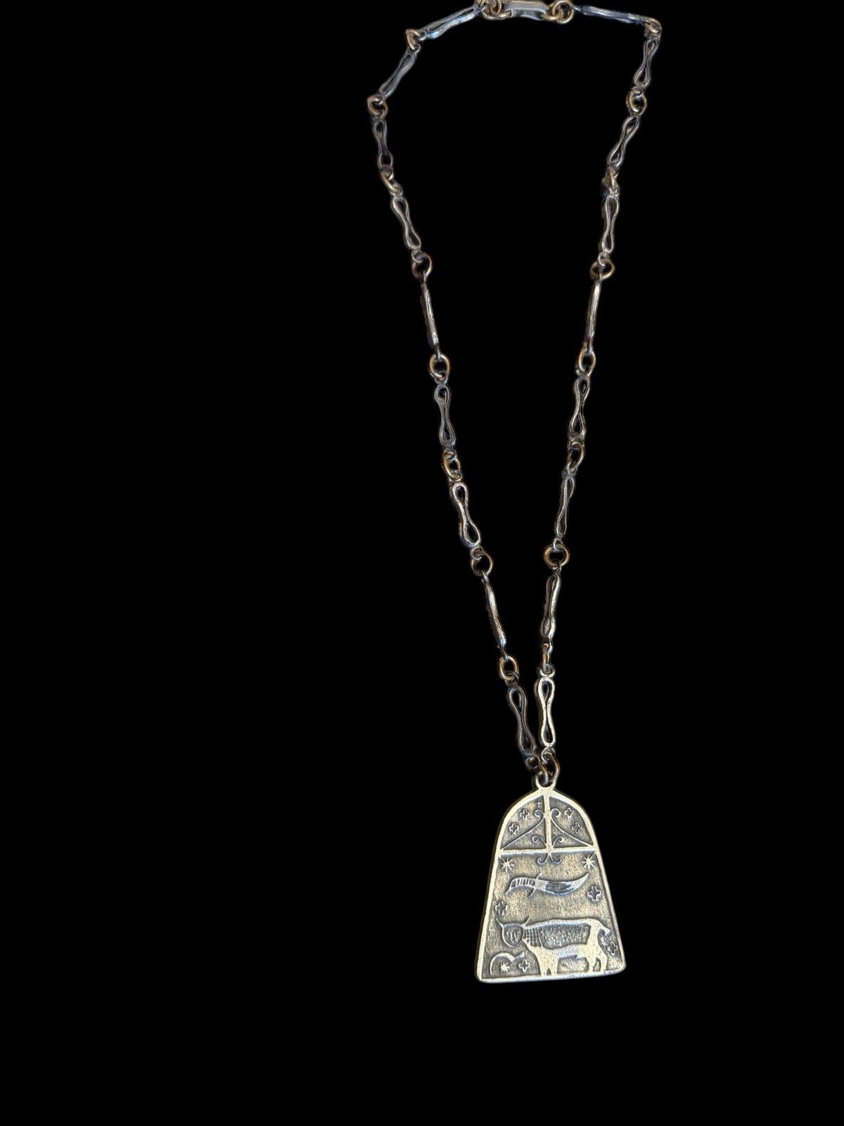 Winifred Mason Chenet Necklace & charm HAITI SUPER RARE- Museum Type Piece