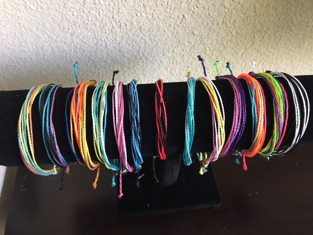 Multi String Boho Burning Man Yoga Beach Surf Friendship Bracelet Jewelry