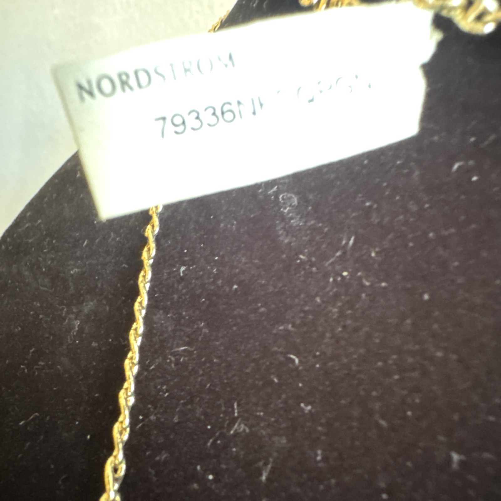 Pink Drusy Quartz Gold Tone Pendant Necklace