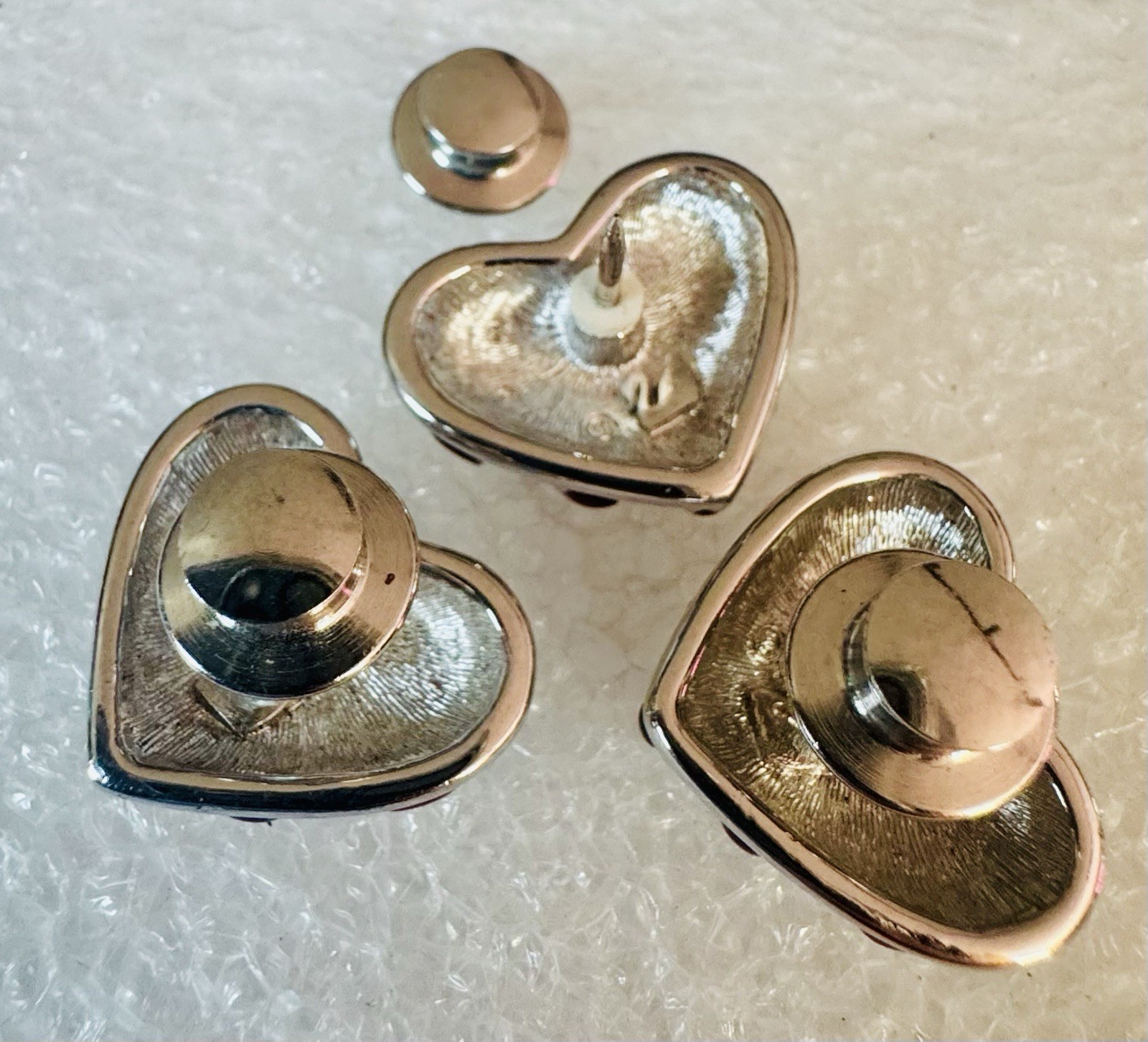 Signed Swan Swarovski LC Christopher Radko Lapel Pin LOT (6 Pins) Patriotic USA
