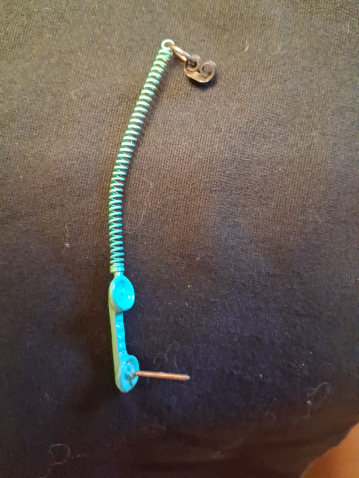 Telephone Earrings
