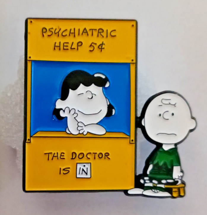 CHARLIE BROWN- ENAMEL PIN-SHIP ALL THE PINS YOU BUY FOR $4.99-VISIT OUR STORE
