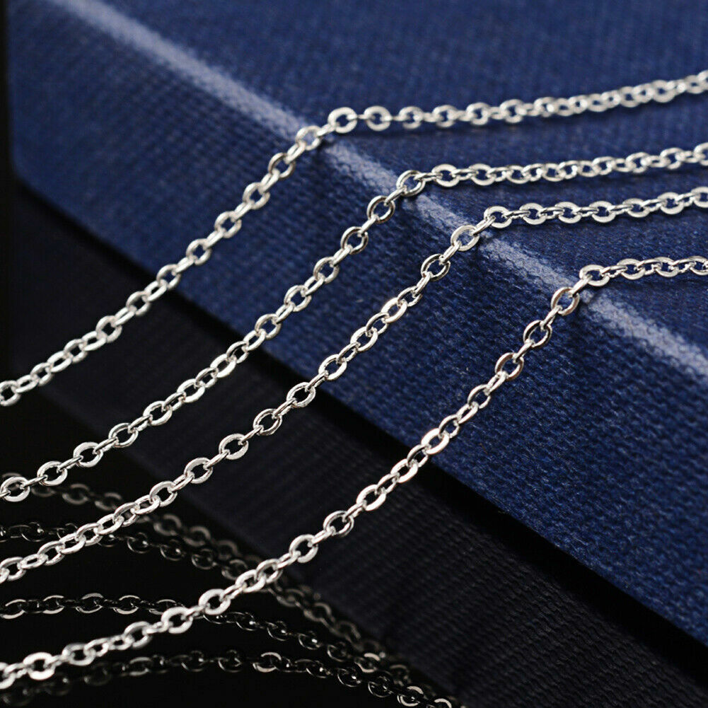 LOCK URN CREMATION ASHES MEMORIAL Pendant 18″ 925 Sterling Silver Necklace Women