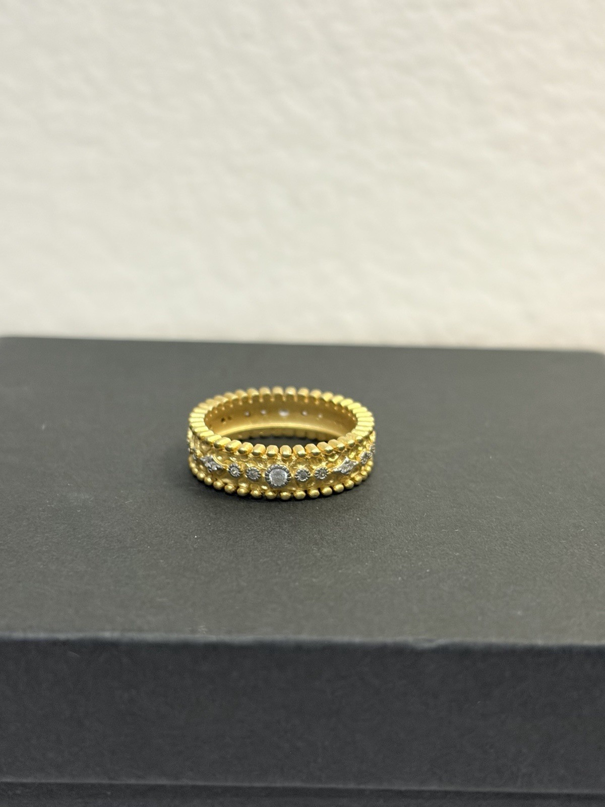 Freida Rothman Sz8 Sterling Silver 925