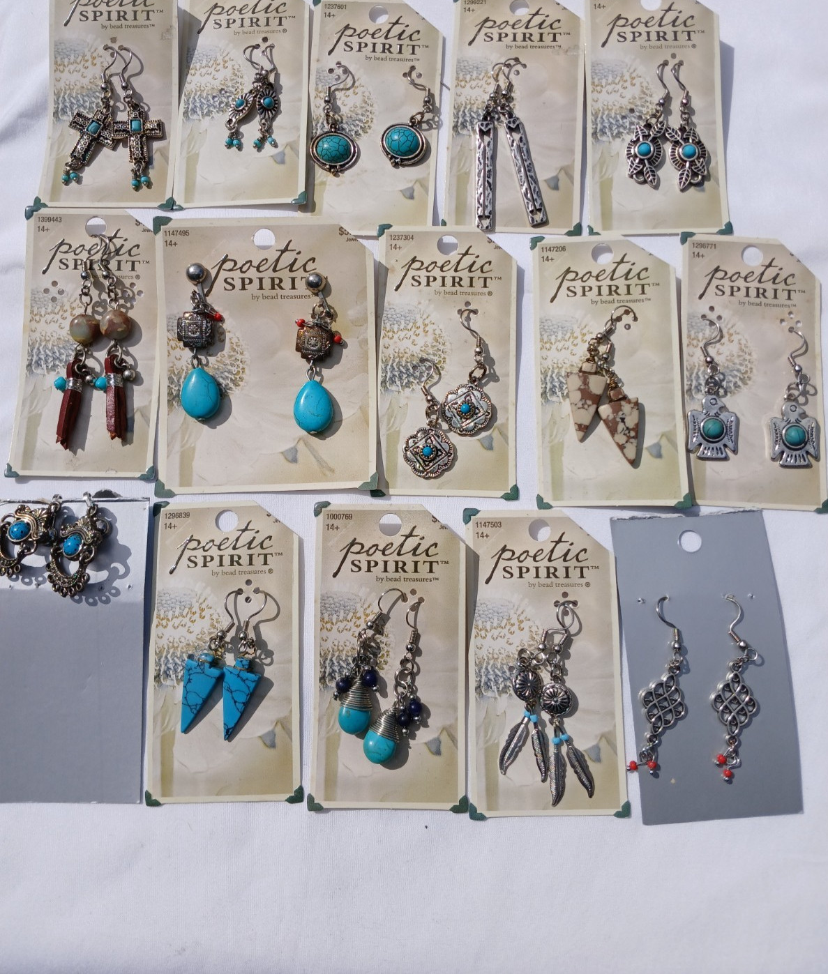 Choose One Pair of Earrings. Discount available