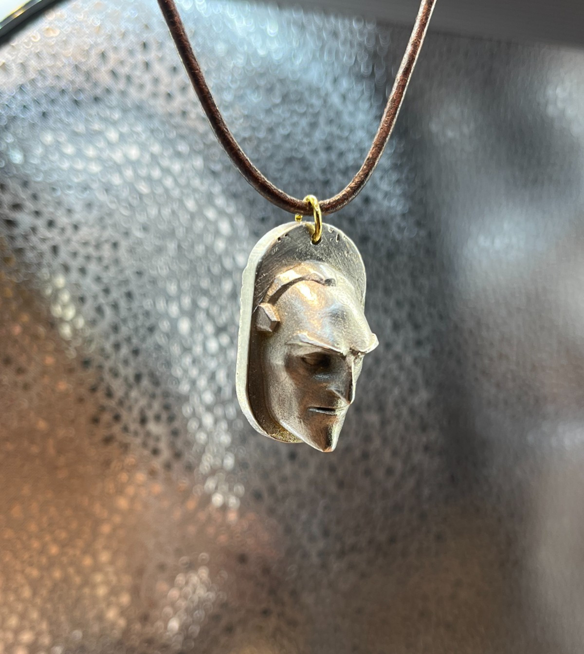 Metal Casted Overwatch “Sigma” Necklace Design