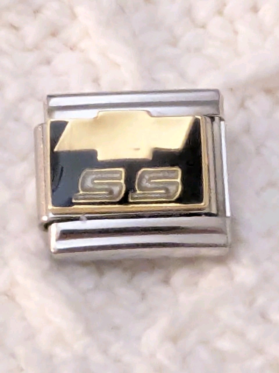Authentic Casa D’Oro Chevy Chevrolet SS NASCAR Italian Charm Classic 9mm G174