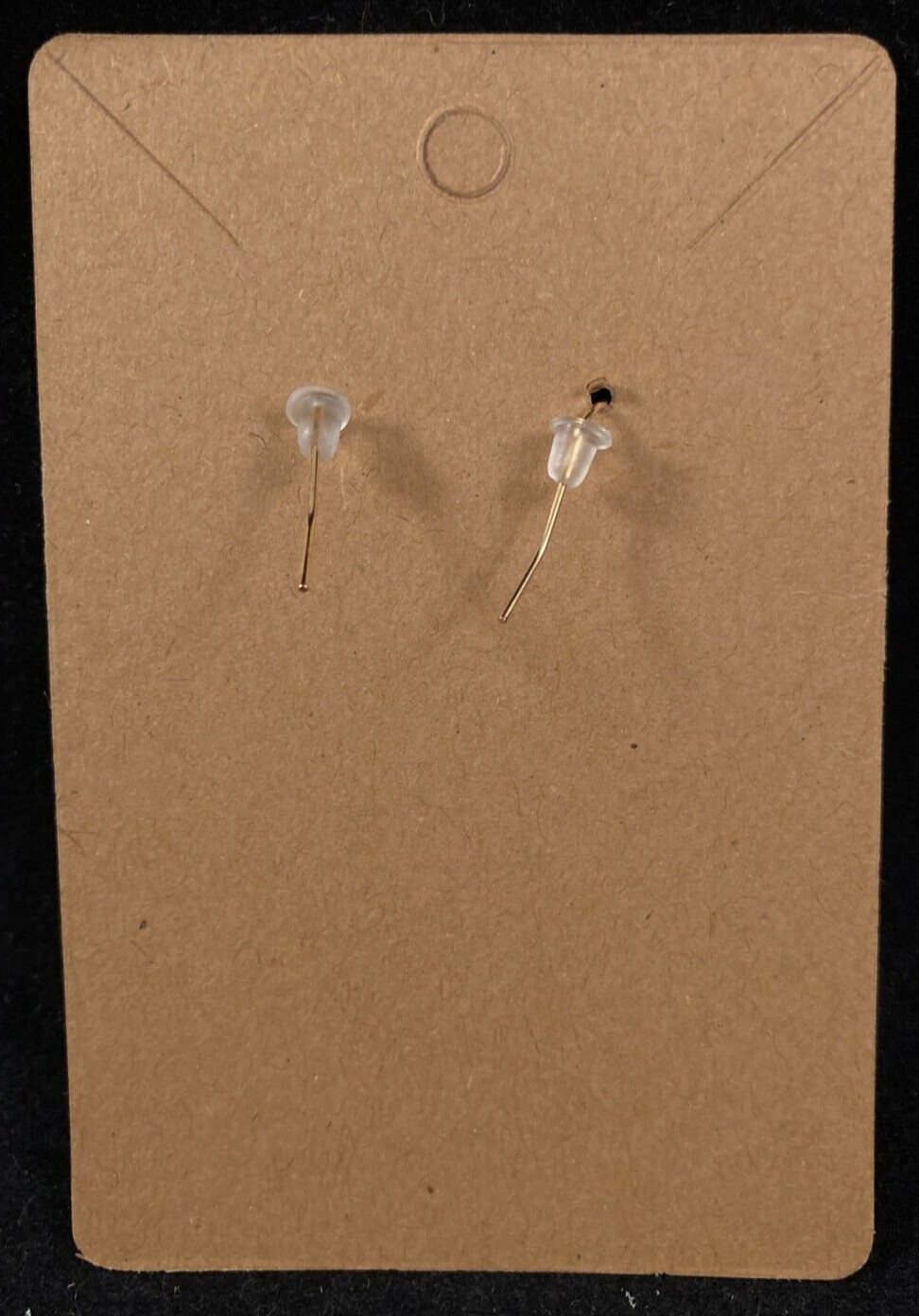 Ghost Earrings – Dangle – Gold Hook – Halloween – Handmade