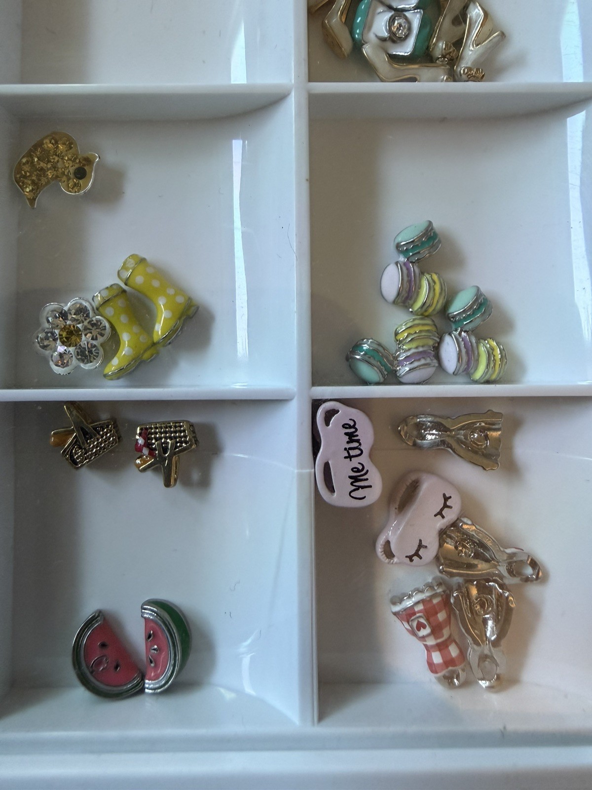 Origami Owl Locket Charms, Floating Charms, Jewelry Findings