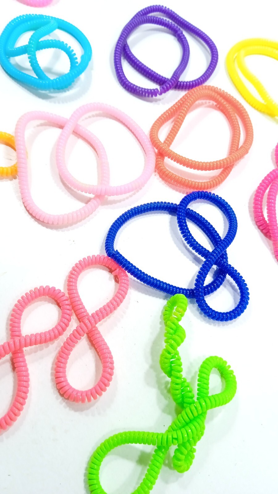 Wristband Silicone Bracelet Baller Bands Sports Band Multicolor Kids Small Band