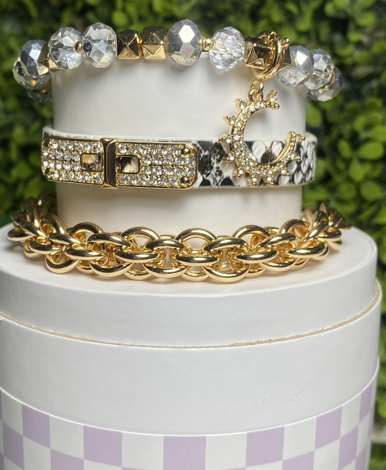 Bomb Party Stacks Summer 2025 Edition ST99121 “She Cant Be Rattled “🌙THE MOON