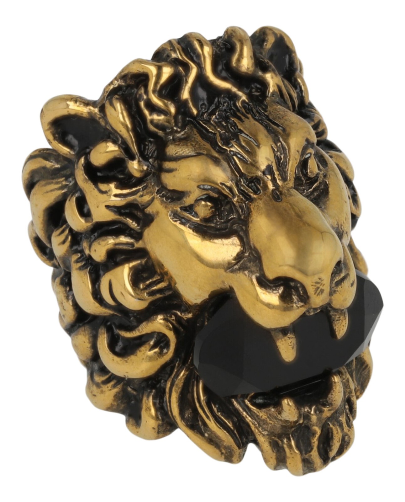 Gucci Unisex-Adult Lion Head Ring