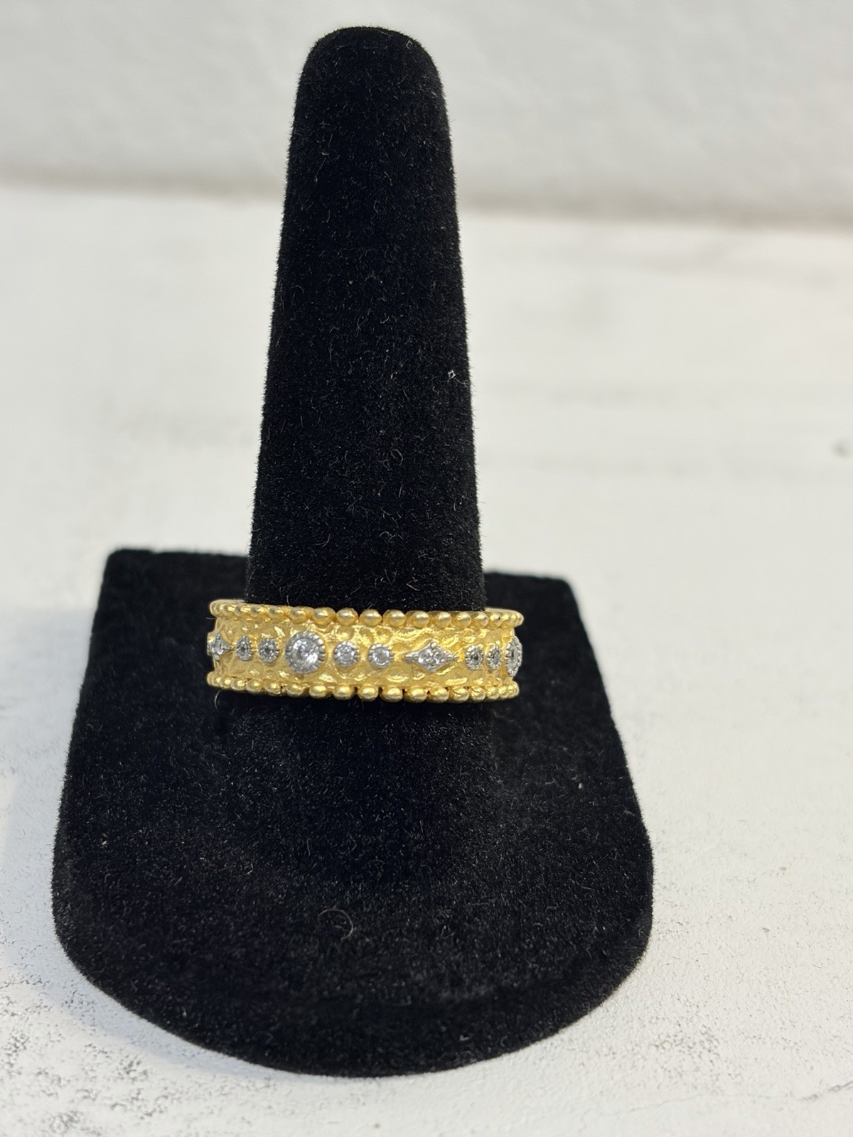 Freida Rothman Sz8 Sterling Silver 925