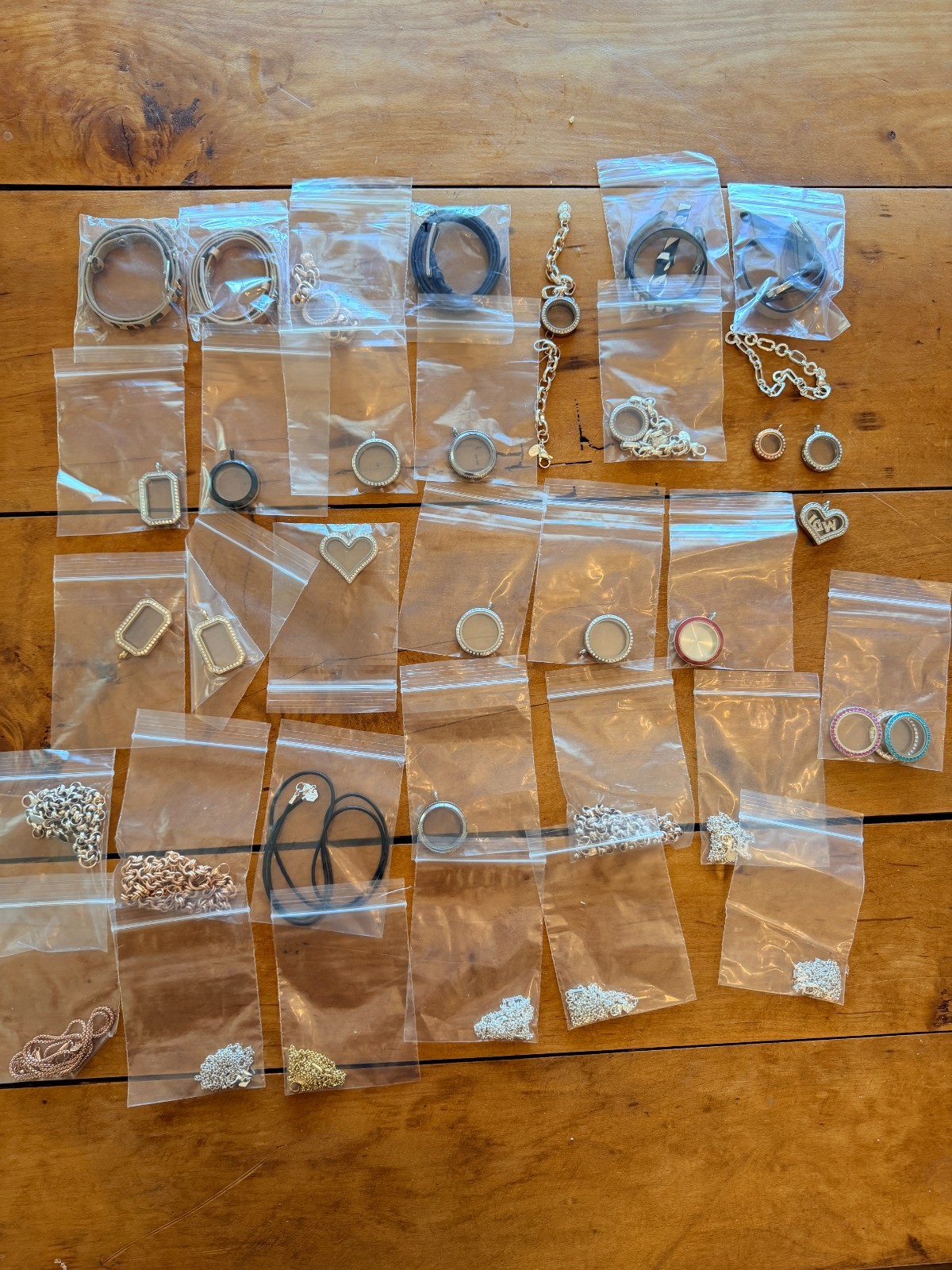 Origami Owl Huge Lot Lockets faces plates charms chains bracelets 300+ pieces