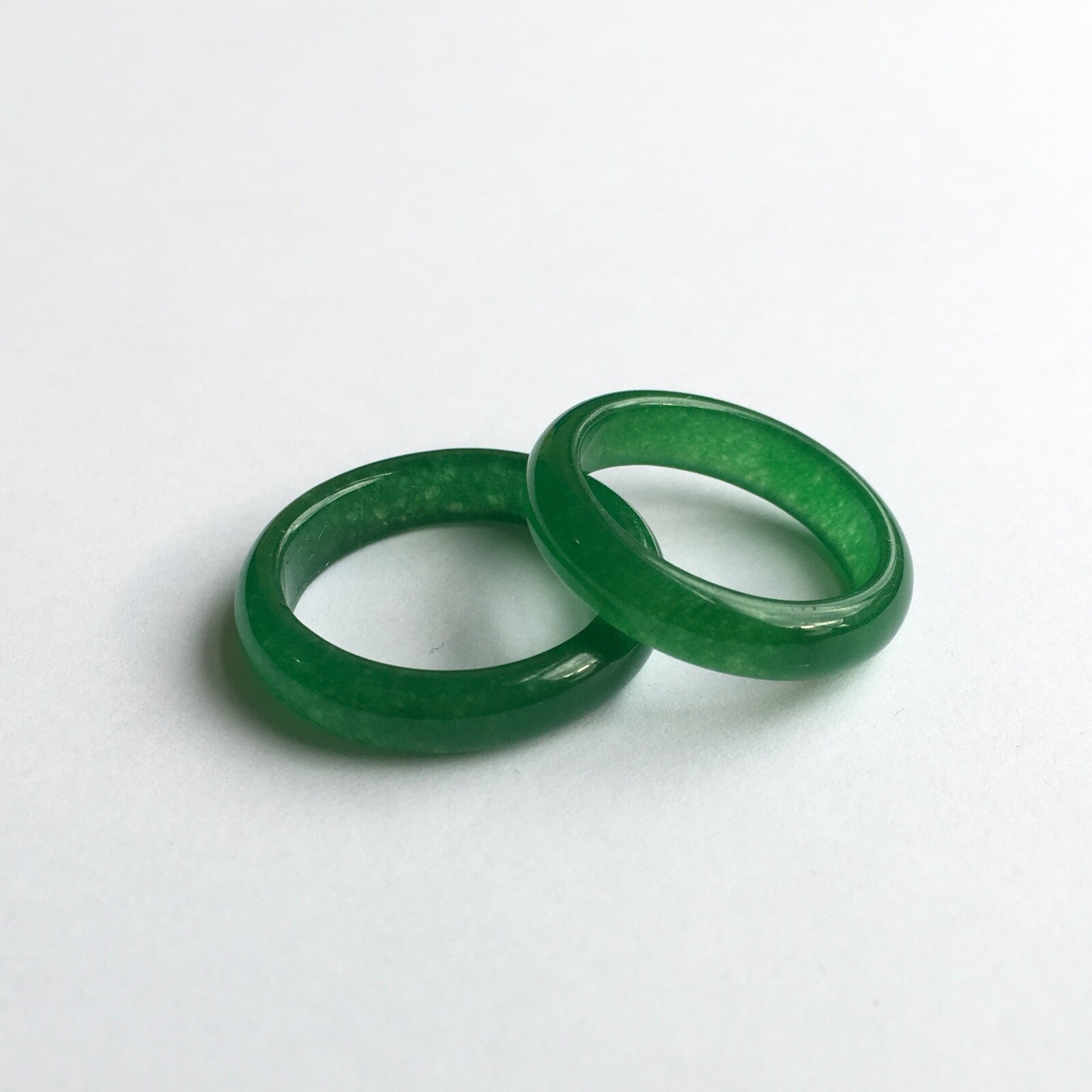 Good fortune Jade band ring