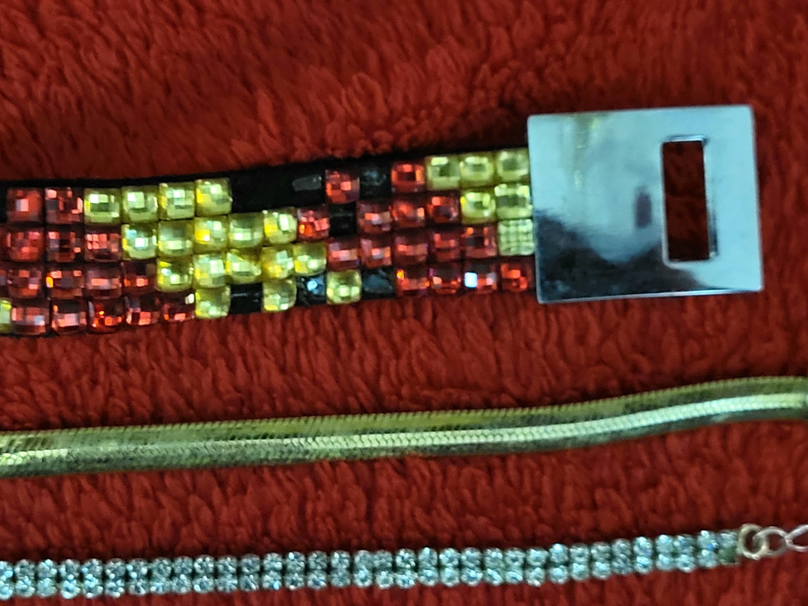 Vintage 6 Count Lot Bracelets