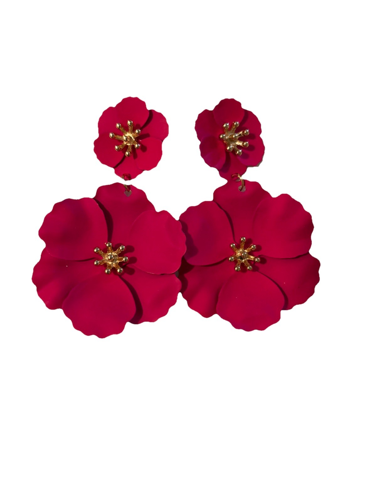 Elegant long earrings