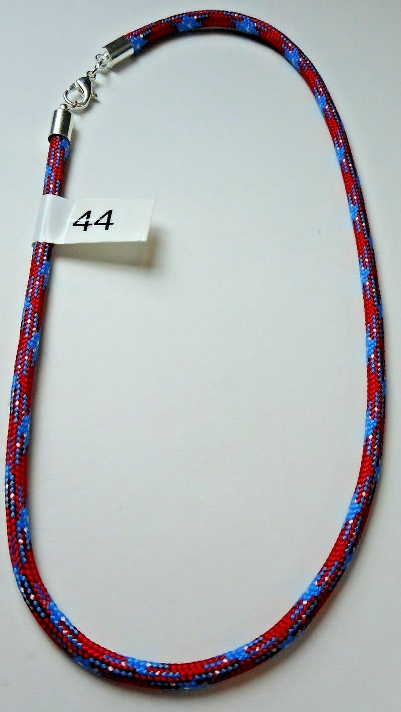 Braided Choker Necklaces Bracelets Anklets Silver Lobster Clasp Lightweight 4mm