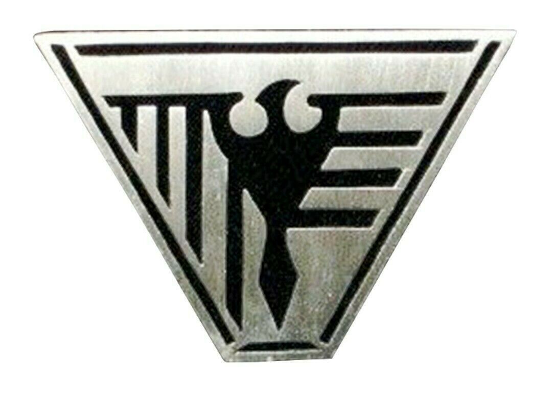 Blade Runner Rep Detect Logo Metal Enamel 0.75 Inch Tall Pin