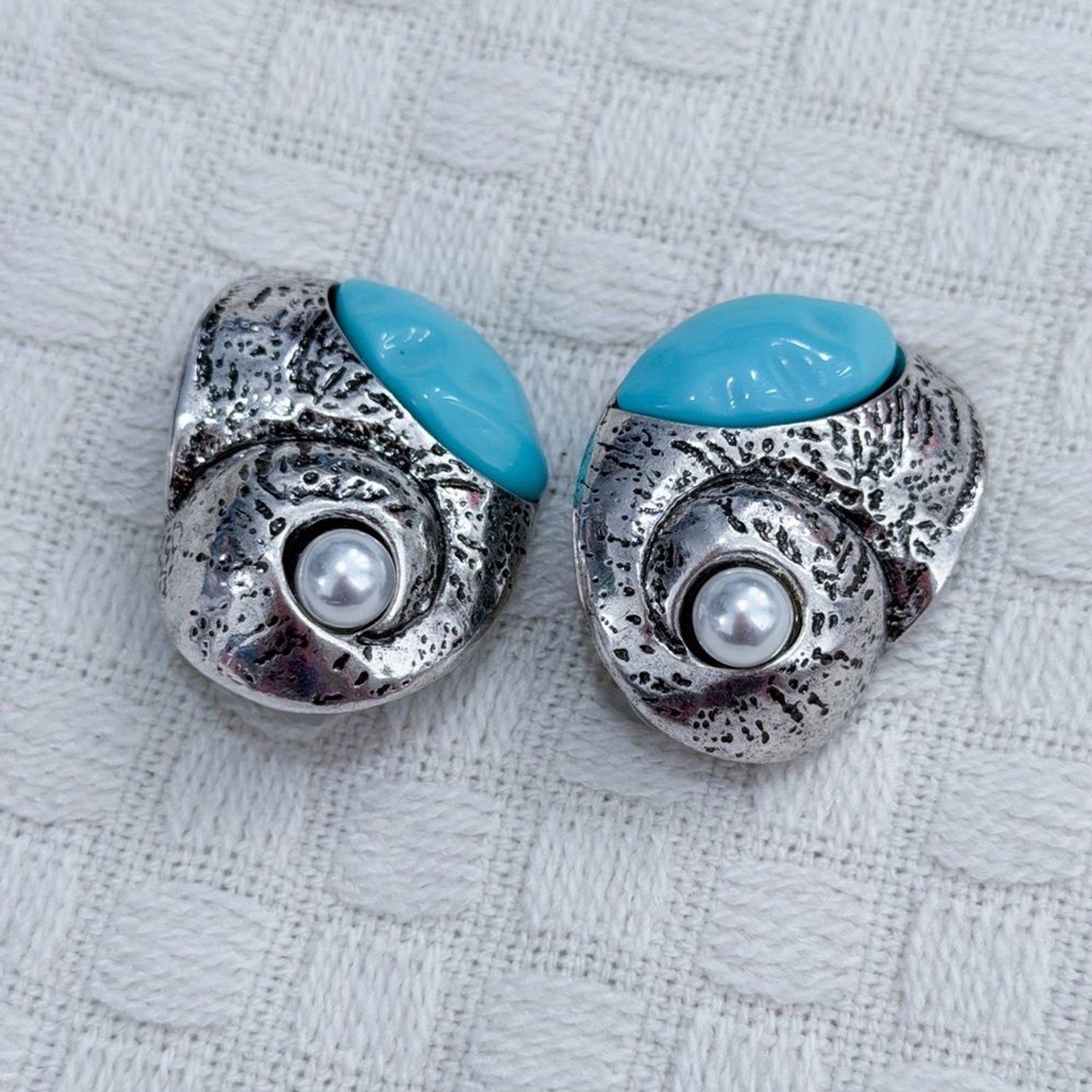 8 Other Reasons Salty Stud Earrings in Silver