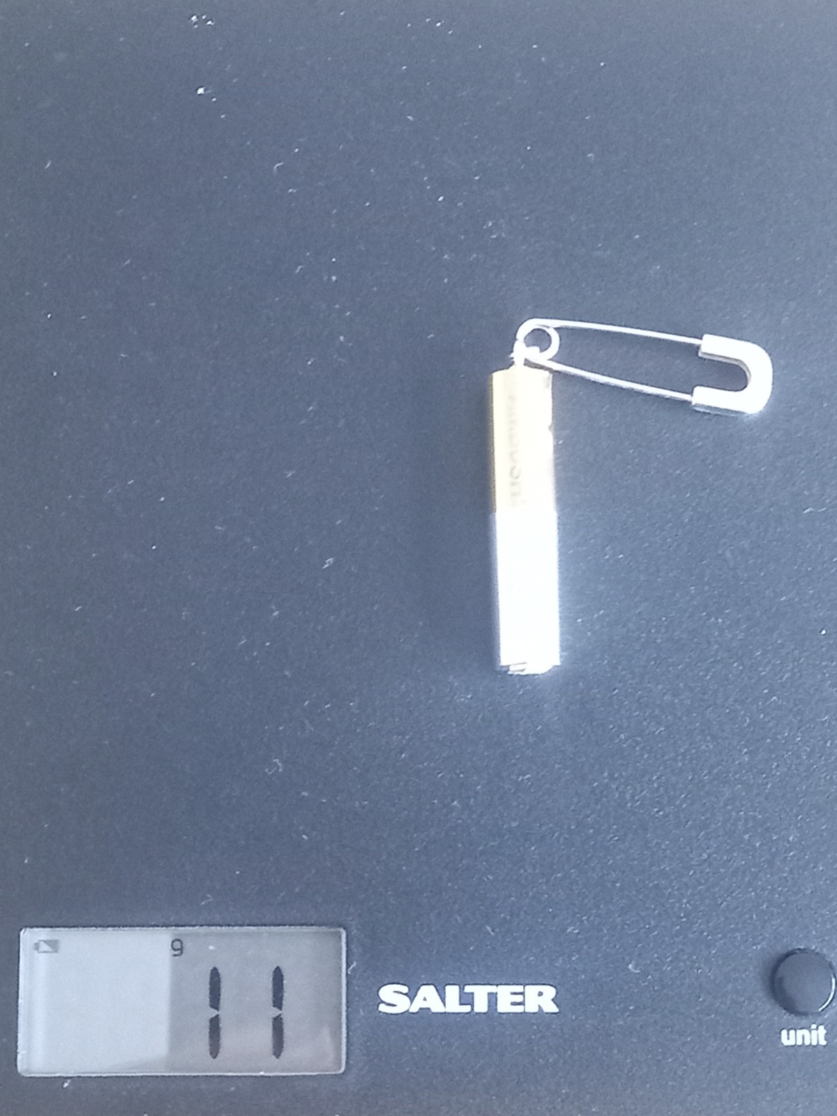 925 Silver AMBUSH Earring with Battery Charm in Silver and Gold £550, NEW