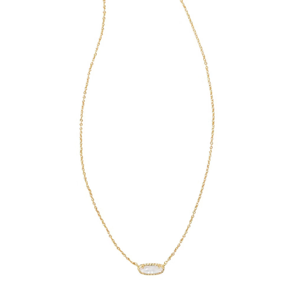 Kendra Scott Emma 14K Gold Over Brass Pendant Necklace – Mother of