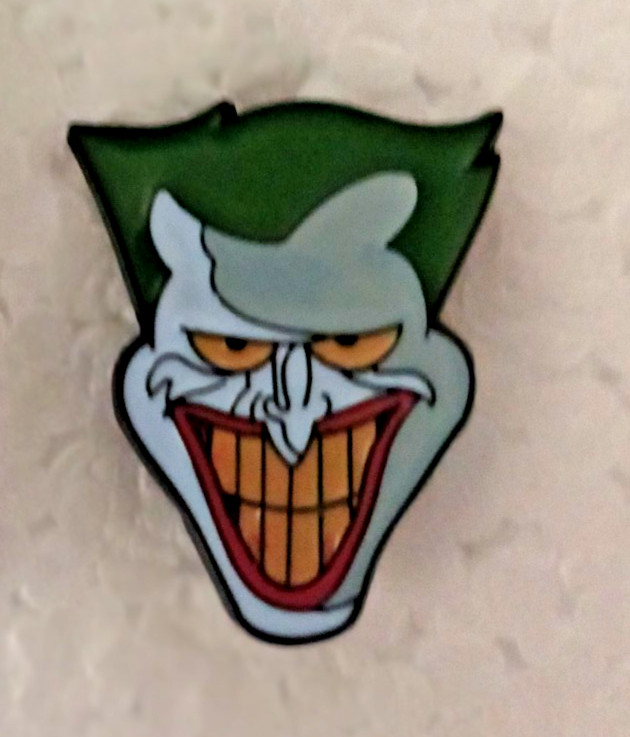 THE JOKER-PIN-2 OR MORE PINS $5.49 SHIPPING-SPEND $20 SHIPPING IS FREE