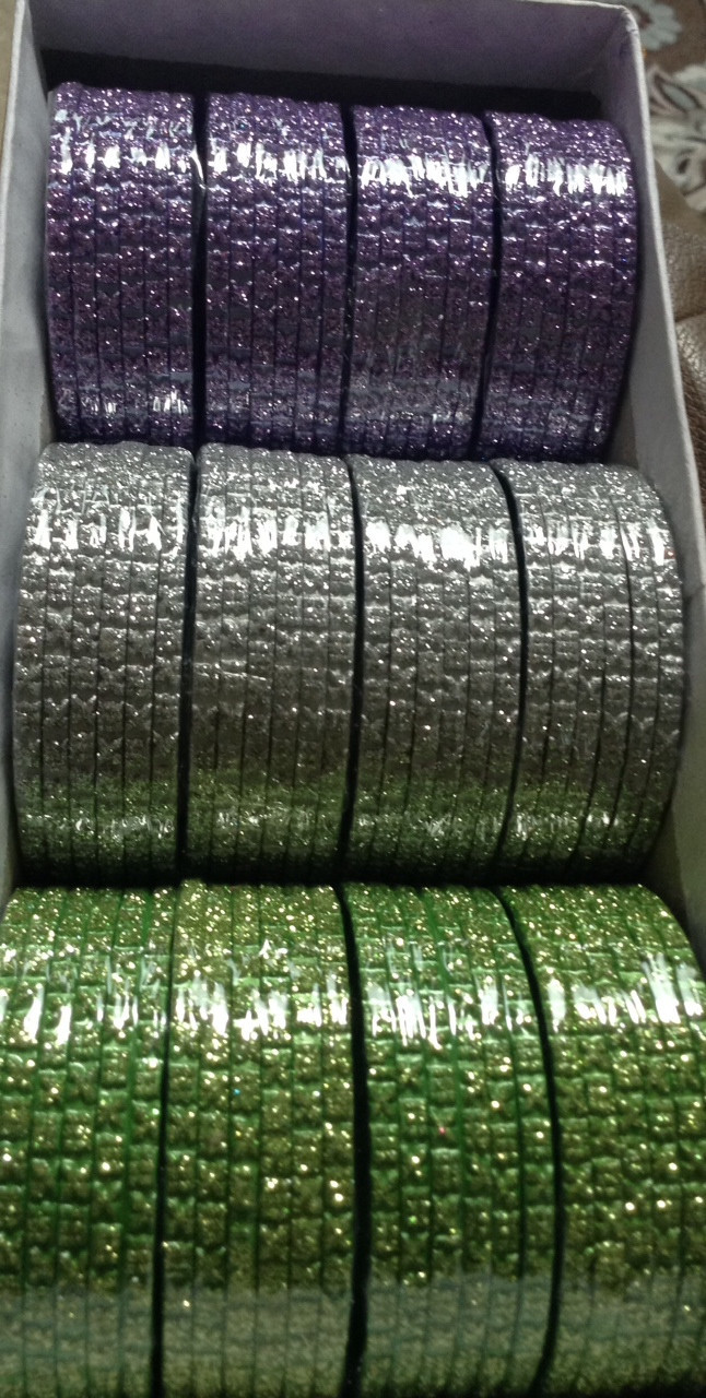 144 Bollywood Indian Belly Dance Bangles Braclets in Colors 2.10 us selle