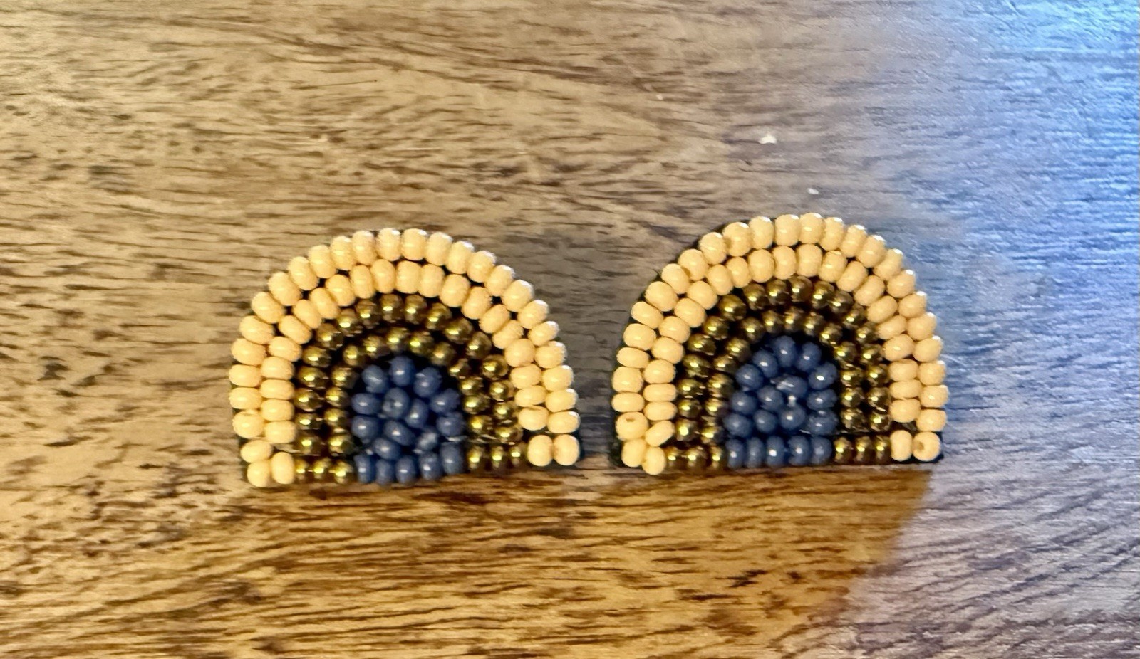 NWOT Lot of 3 Ink + Alloy Beaded Pierced Earrings- See Photos/Description