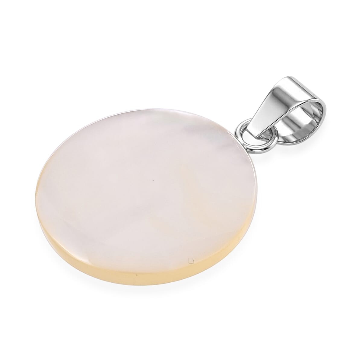 Pendant without Chain in Sterling Silver