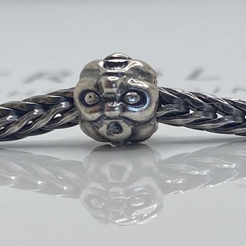 Trollbeads Faces 925 Silver Bead Small