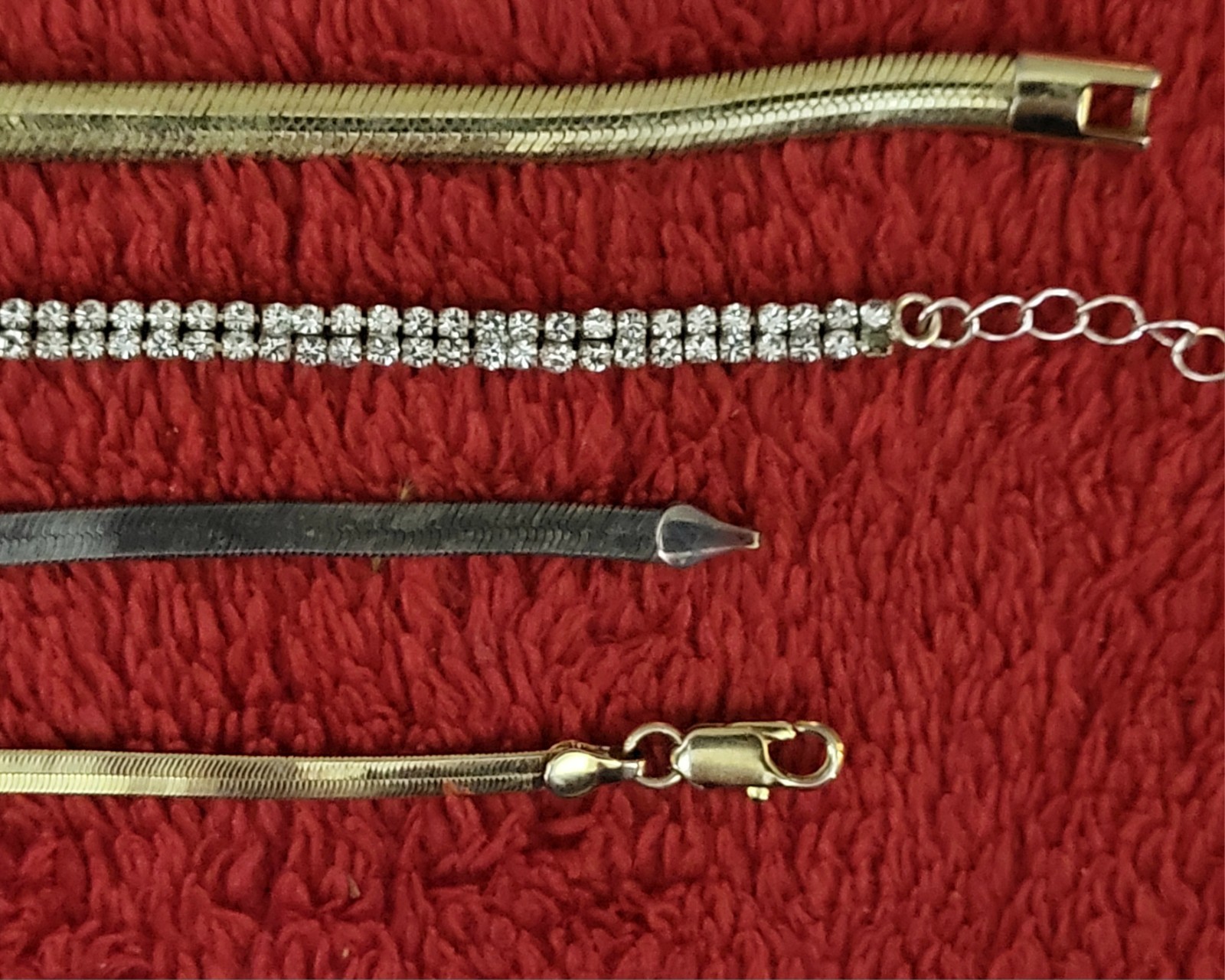 Vintage 6 Count Lot Bracelets