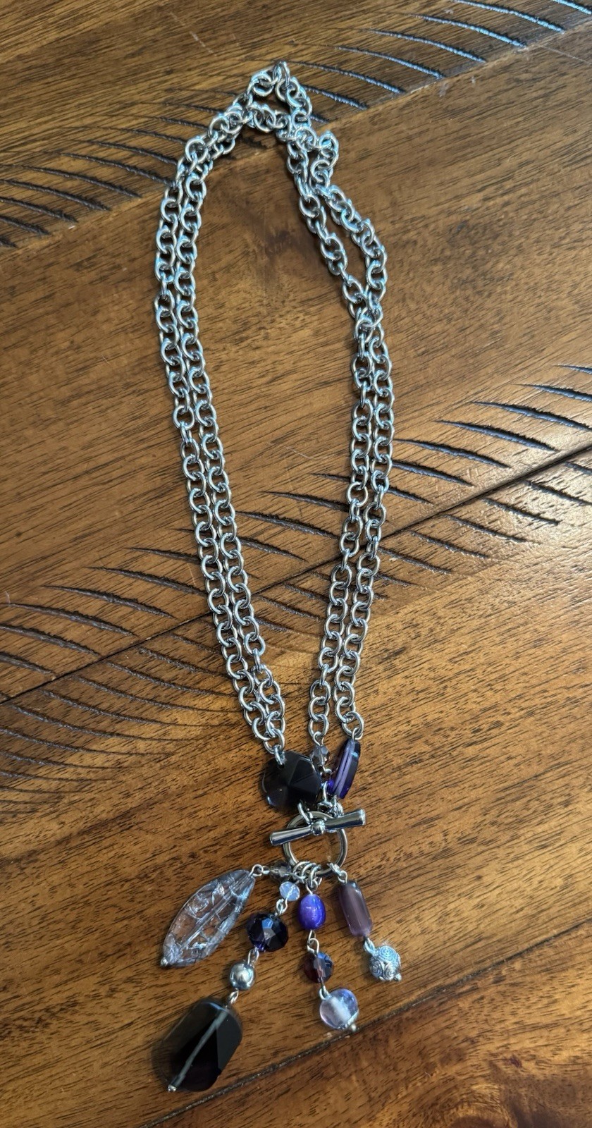 Beautiful Necklace that can be worn 2 ways! Read description