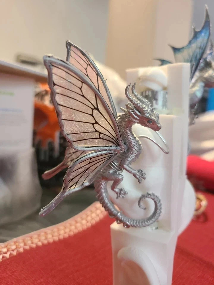 Dragon Ear Cuff Fairy Whisperer – Renaissance Faire D&D Witchy No Pierce