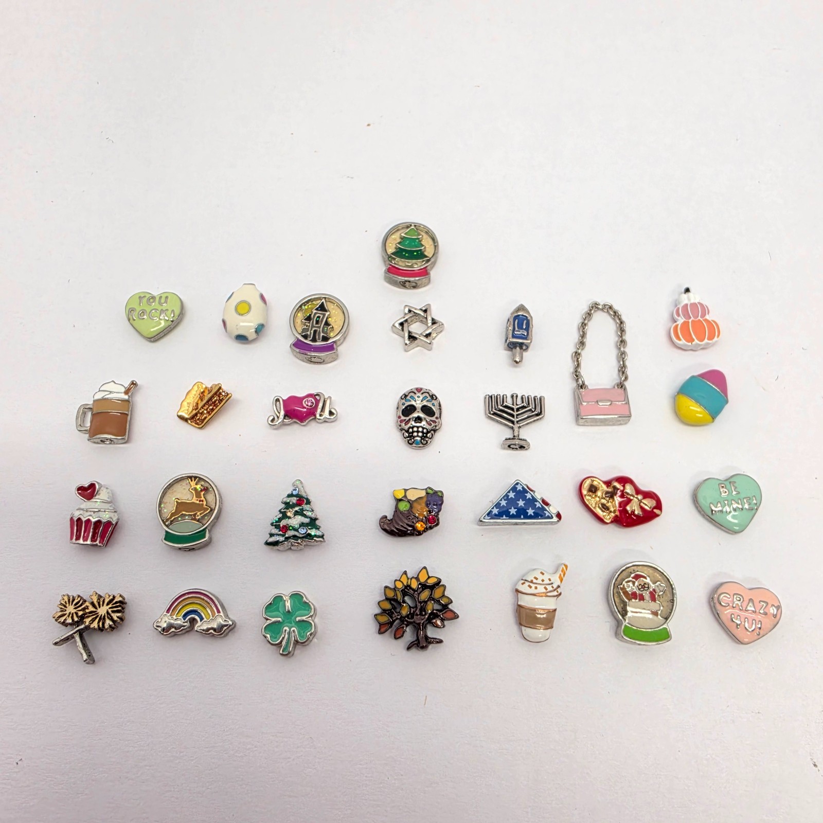 Origami Owl Floating Charms “Your Choice” Christmas, Easter, Valentines Etc.
